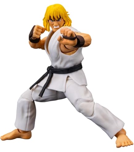 Amazon.com: NECA Street Fighter Ken : Toys & Games